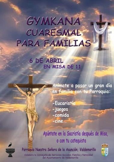 Gymkana Familiar en Valdemorillo para Semana Santa el 6 de abril
