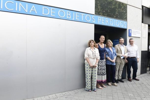 La Oficina de Objetos Perdidos en Madrid recibe más de 41,000 artículos en seis meses
