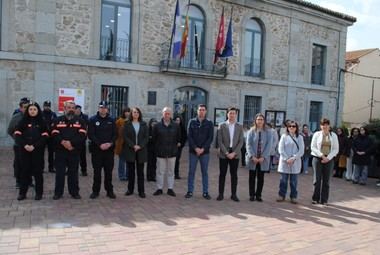 Valdemorillo rinde homenaje a las víctimas del 11-M en su 22 aniversario