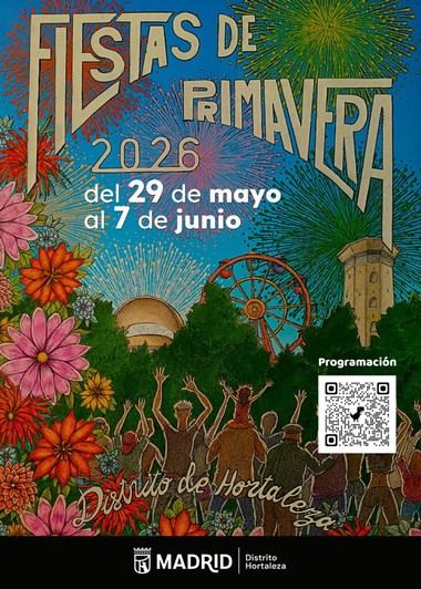 Hortaleza inicia sus Fiestas de Primavera con más de 50 actividades y un enfoque comunitario