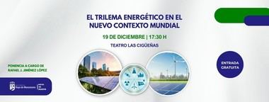 Conferencia sobre el futuro energético en Hoyo de Manzanares el 19 de diciembre