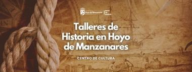 Hoyo de Manzanares lanza nuevos talleres de historia para adultos