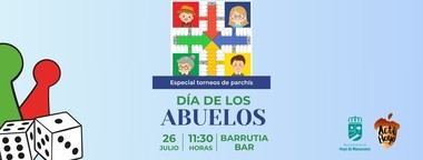 Hoyo de Manzanares organiza un torneo de parchís para celebrar el Día de los Abuelos