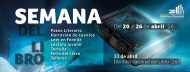 Hoyo de Manzanares organiza la Semana del Libro del 20 al 26 de abril