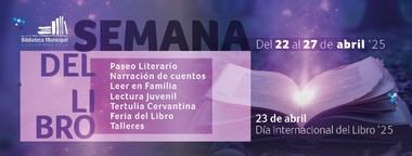 Hoyo de Manzanares organiza la Semana del Libro con diversas actividades del 22 al 27 de abril