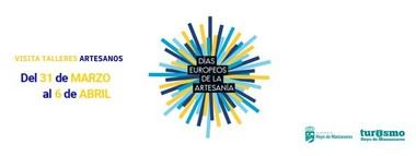 Hoyo de Manzanares acoge los Días Europeos de la Artesanía del 31 de marzo al 6 de abril