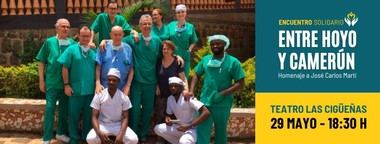 Hoyo de Manzanares rinde homenaje al doctor José Carlos Martí por su labor solidaria en Camerún