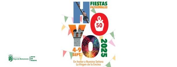 Hoyo de Manzanares lanza su programa de Fiestas Patronales 2025 en honor a la Virgen de la Encina