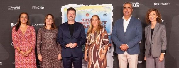 Hoyo de Manzanares celebra su legado cinematográfico con el estreno de 'The Magnificent Stranger'