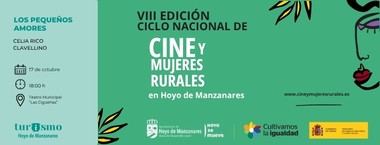 Hoyo de Manzanares se une al Ciclo Nacional de Cine y Mujeres Rurales con proyecciones y coloquios