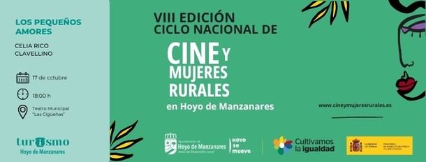 Hoyo de Manzanares se une al Ciclo Nacional de Cine y Mujeres Rurales con proyecciones y coloquios