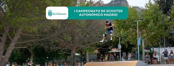 Hoyo de Manzanares acogerá el primer Campeonato Autonómico de Scooter en Madrid