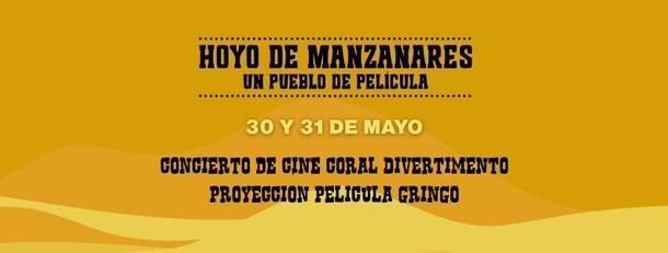 El ciclo 'Hoyo de Manzanares, un pueblo de película' culmina con un concierto y proyección al aire libre