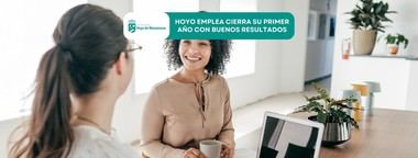 Hoyo Emplea cierra su primer año con más de 100 personas atendidas y apoyo a emprendedores
