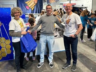 Robledo de Chavela destaca en la Feria de la Ciencia de Madrid y el Planetario
