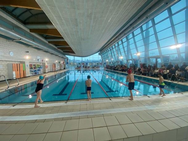 Éxito rotundo en el tercer Campeonato de Natación Inter-Escuelas en Soto del Real