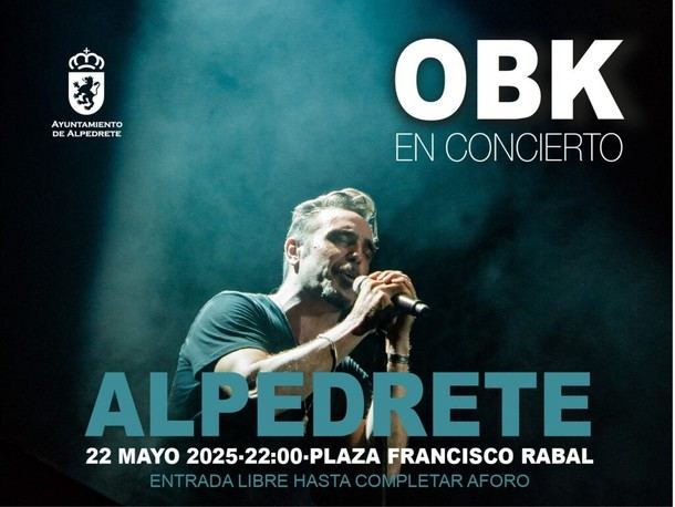 OBK se presenta en las fiestas de Alpedrete por Santa Quiteria