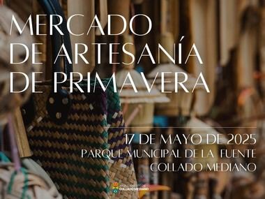 Abren inscripciones para el Mercado de Artesanía del 17 de mayo en Collado Mediano