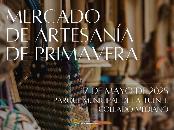 Abren inscripciones para el Mercado de Artesanía del 17 de mayo en Collado Mediano