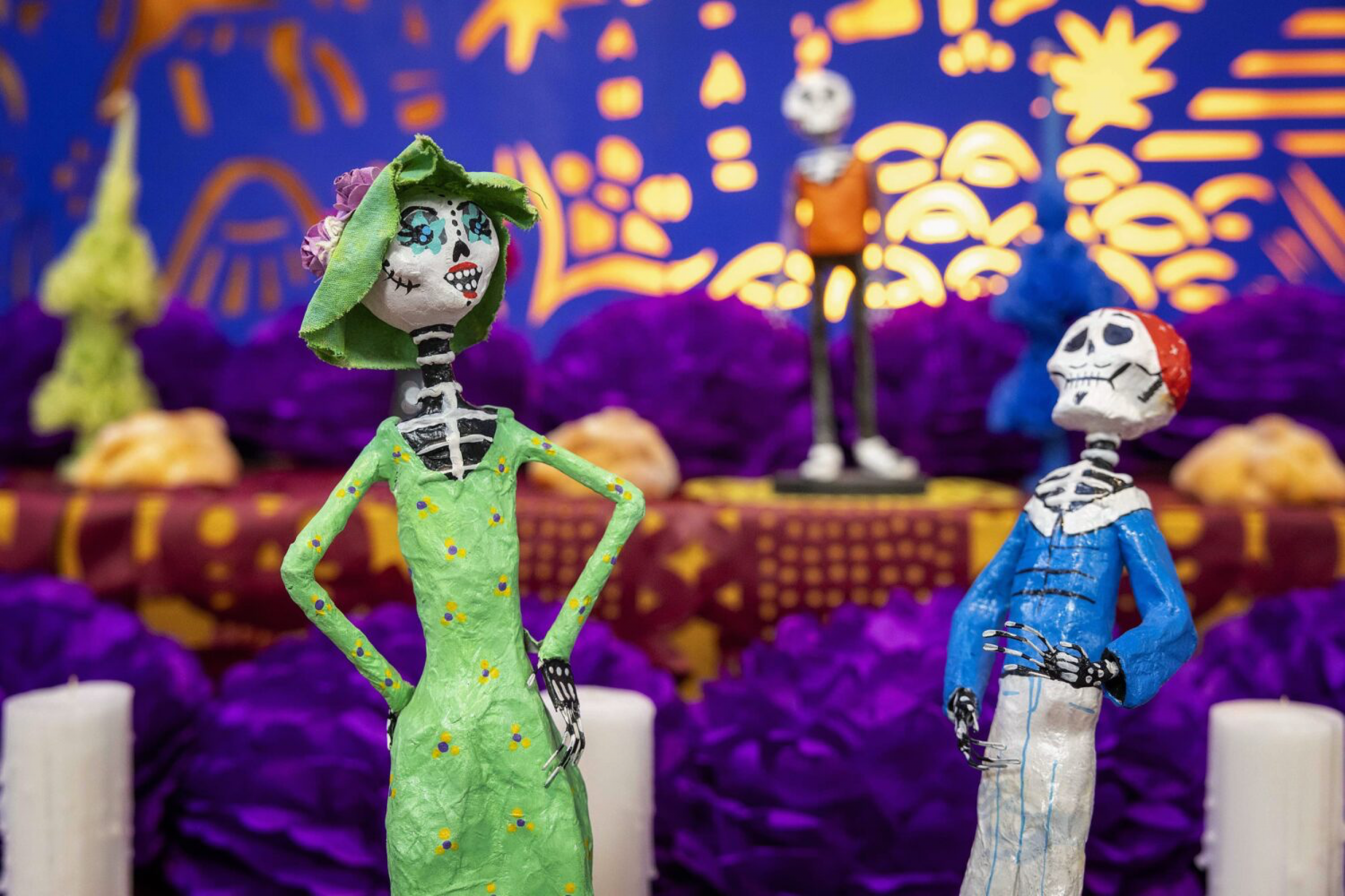 Madrid celebra el Día de Muertos con altares en espacios municipales