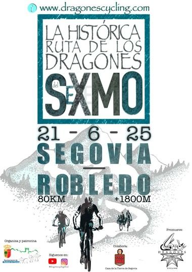 Descubre la Ruta MTB Dragones en Sexmo