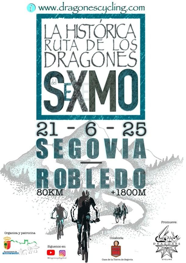 Descubre la Ruta MTB Dragones en Sexmo