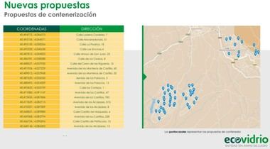 Nuevos contenedores de vidrio mejorarán el reciclaje en urbanizaciones de Valdemorillo