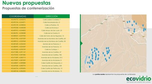 Nuevos contenedores de vidrio mejorarán el reciclaje en urbanizaciones de Valdemorillo