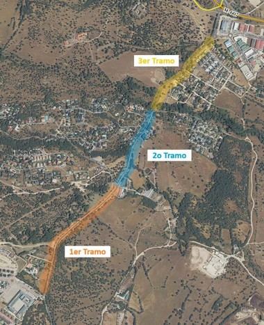 Obras en la M-615 de Moralzarzal se detienen hasta fin de curso escolar