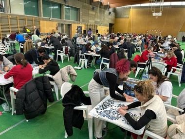 Robledo de Chavela reúne a más de 300 aficionados en su IV Encuentro de Puzzles