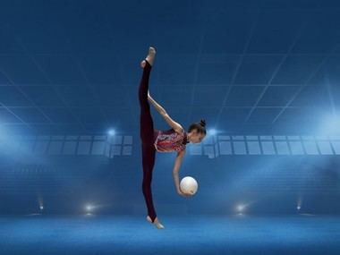 Jimena Ventero, gimnasta de 13 años, avanza al Campeonato Nacional en Oviedo