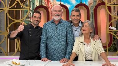 Joseba Arguiñano sorprende en 'Top Chef: Dulces y Famosos' con un reto inclusivo