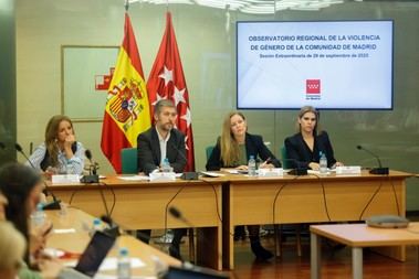 Judith Piquet participa en reunión del Observatorio contra la Violencia de Género