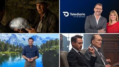 La 1 se consolida como líder de audiencia el fin de semana con un 11,5% y 11,2% respectivamente