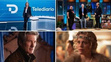 La 1 se impone el lunes con un 12,1% de audiencia gracias a su variada programación