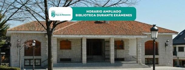 La Biblioteca Municipal extiende su horario para apoyar a los estudiantes en exámenes