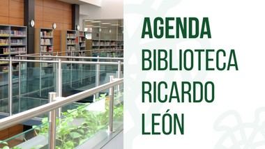 Actividades culturales en la Biblioteca Ricardo León esta semana