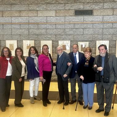 Exposición de dibujos de Daniel Vázquez Díaz en Torrelodones