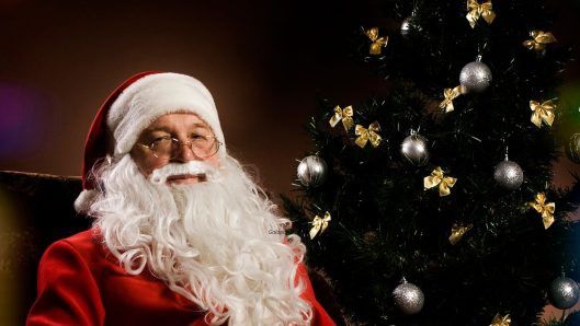 Papá Noel llega a Galapagar para recibir cartas de los niños este sábado