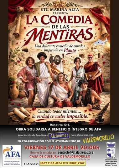 Humor y solidaridad en la velada teatral a favor de AFA Noroeste