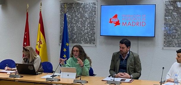 Reunión de la Comisión de Juventud con la directora de la Comunidad de Madrid