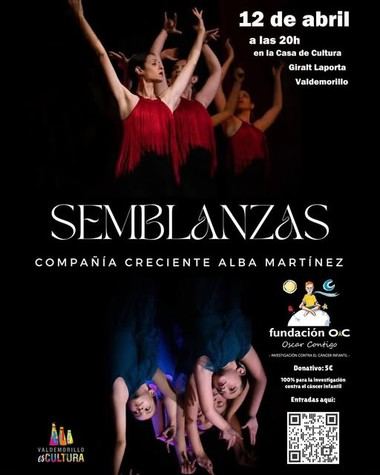 Danza española por una buena causa en Valdemorillo este sábado