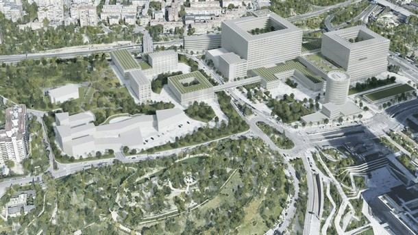 Madrid destina 29 millones para construir el edificio industrial de la Ciudad de la Salud