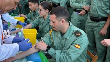 La Guardia Civil se suma a la donación de médula en Madrid con 172 nuevos inscritos