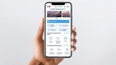 Madrid extiende avisos de citas médicas a familiares con Tarjeta Sanitaria Virtual delegada