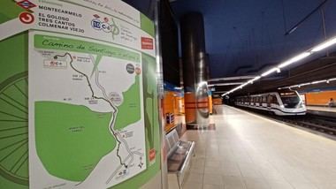 Madrid suma tres nuevas Rutas Verdes accesibles en transporte público