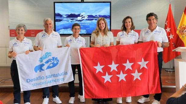 Madrid respalda a cinco aventureros mayores en el Desafío SantaLucía Seniors 2025