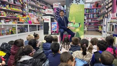 Apoyo de la Comunidad de Madrid a librerías educativas en Móstoles