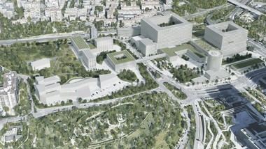 Comienza la construcción de la Ciudad de la Salud en Madrid con una inversión de 51 millones