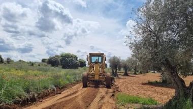 Mejoran 35 kilómetros de caminos rurales en 18 pueblos de Madrid